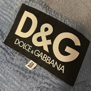Dolce & Gabbana 80% Wool Vintage Suit